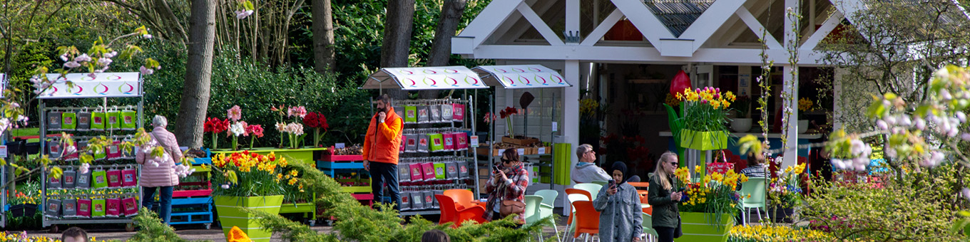 QFB Gardening at Keukenhof